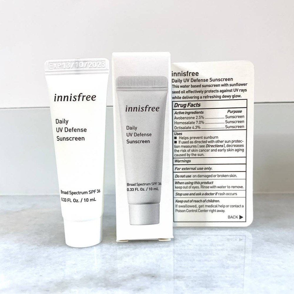 3 FOR $15 Innisfree Sunscreen